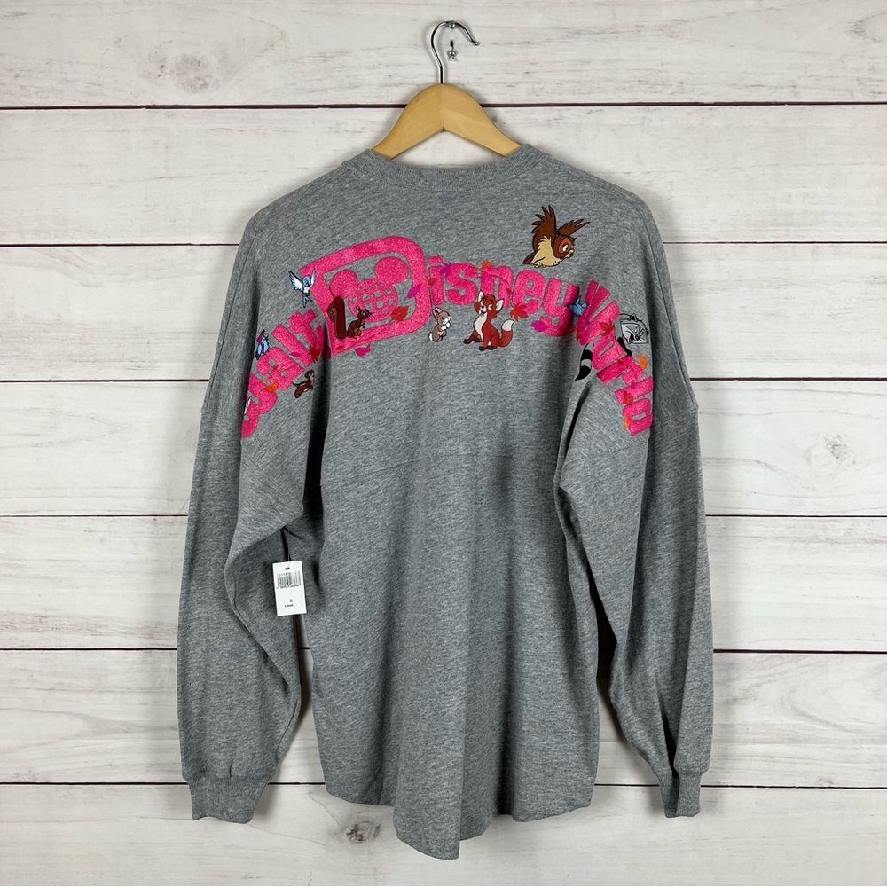 NWT Disney Spirit Jersey Forest Friends XS